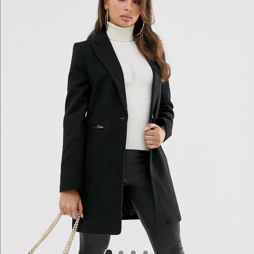 ASOS Boyfriend Coat